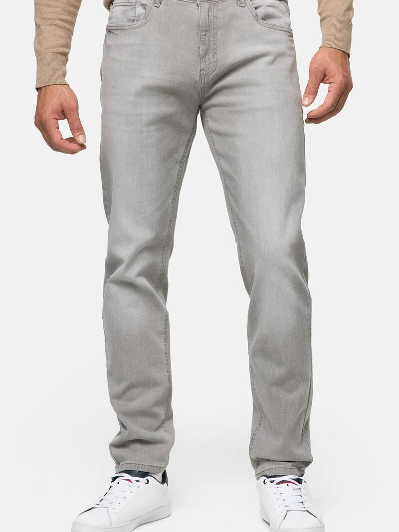Straight leg jeans - lt grey cloud