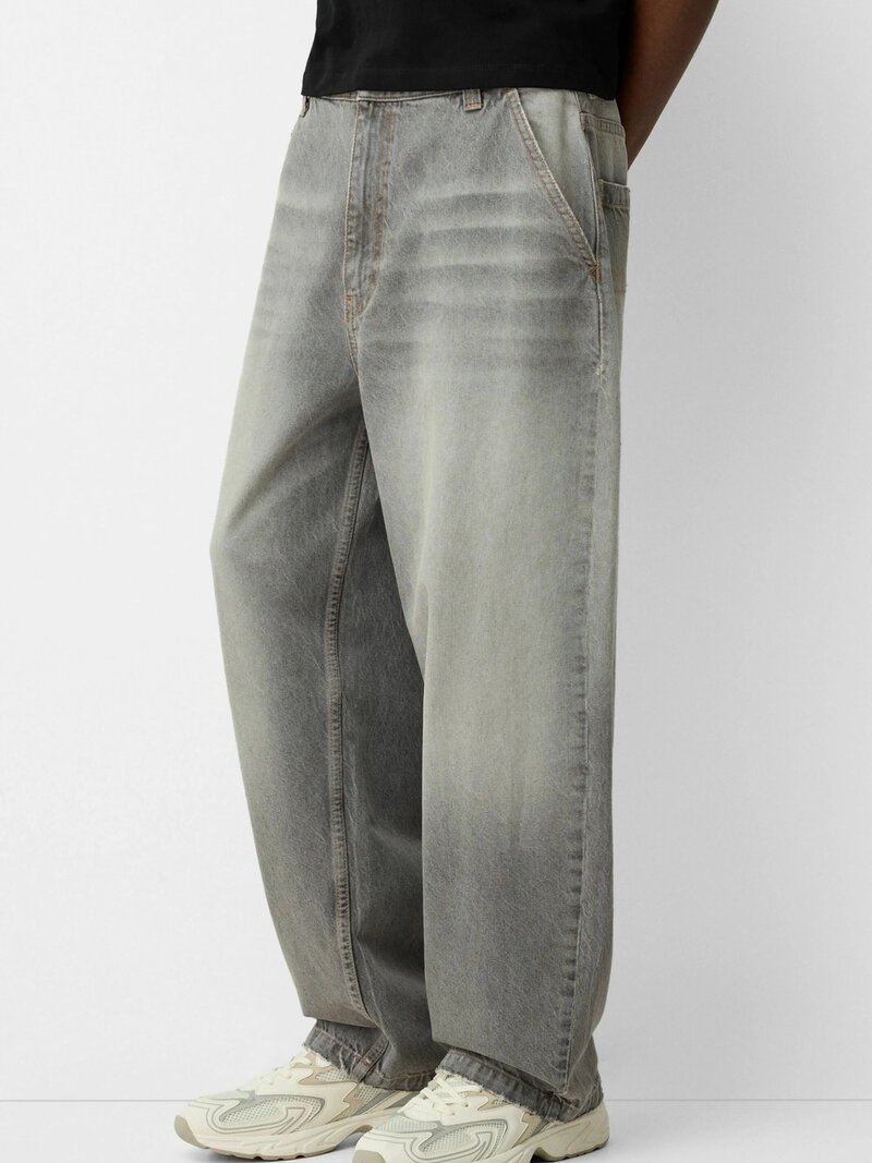 Jeans Tapered Fit - grey